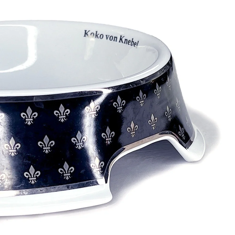 Koko Von Knebel Limited Edition Porcelain Dog Bowl